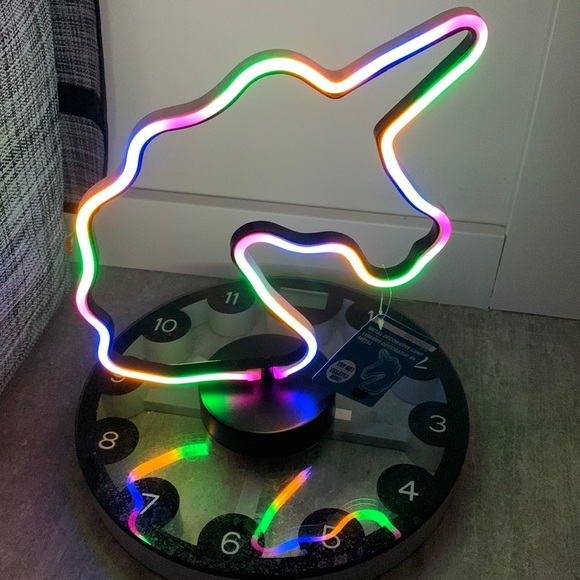Other - Neon light up unicorn lamp